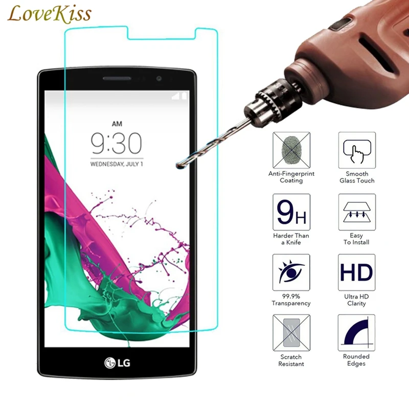 9H Премиум Закаленное стекло для LG G4 Beat G4s H731 H735 H736 H735DS двойная SIM защита экрана