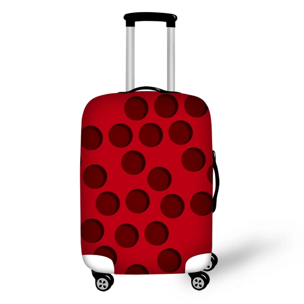 Fashion Dot Design Travel Accessories Suitcase Protective Covers 18-32 Inch Elastic Luggage Dust Cover Case Stretchable Fashion Dot Design Travel Accessories Suitcase Protective Covers 18-32 Inch Elastic Luggage Dust Cover Case Stretchable