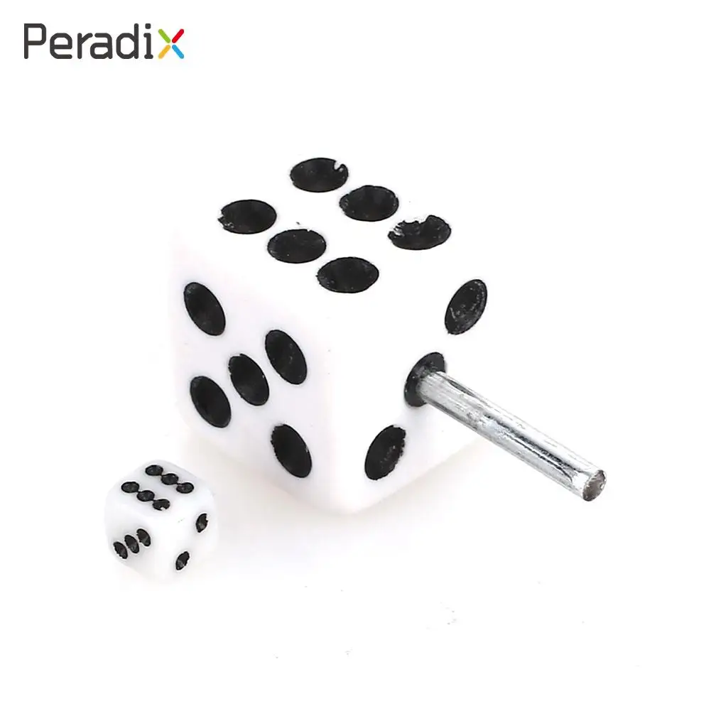 

Magic Dice Prop Dice Magic Dice Props Street Practice Realistic Prop Magical Plastic Performance Small Beginning Ability