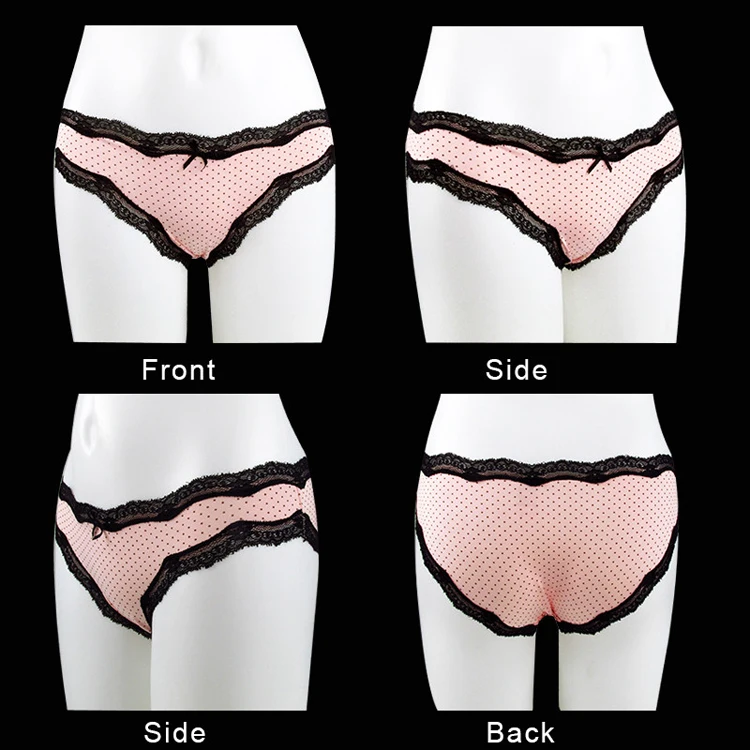 Brand New 2017 Sexy Lace Women Panties Lady's Girls Plus Size VS Pink Briefs Underwear Femme Knickers Tangas Bragas (5)