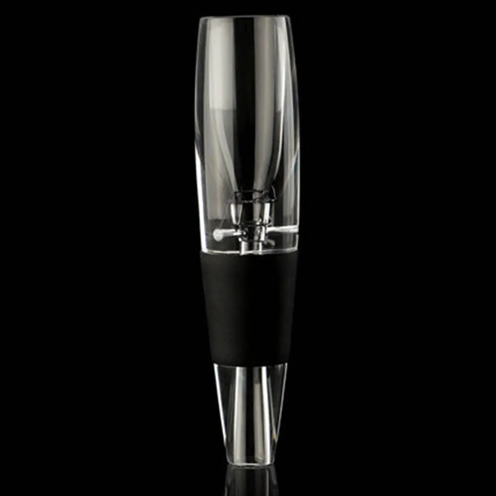 

Mini Portable Magic Wine Decanter Aerator Essential Equipment Wine Quick Aerator Wine Hopper Filter Set And Gift Box KC1281M