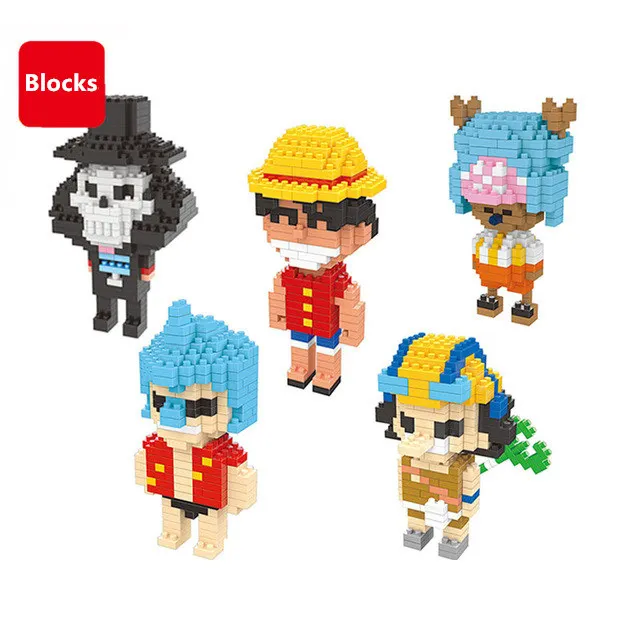 nanoblock luffy