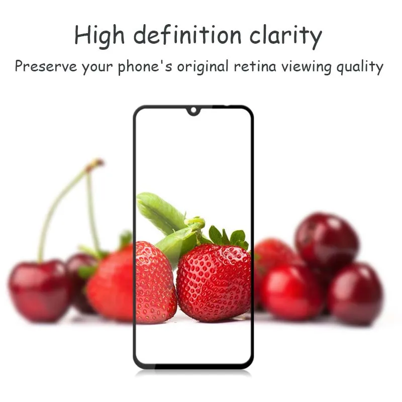 Xiaomi mi A1 A2 lite glass On 9 SE 8 облегченное закаленное стекло для xiaomi note 3 x 2 S Защита экрана 6