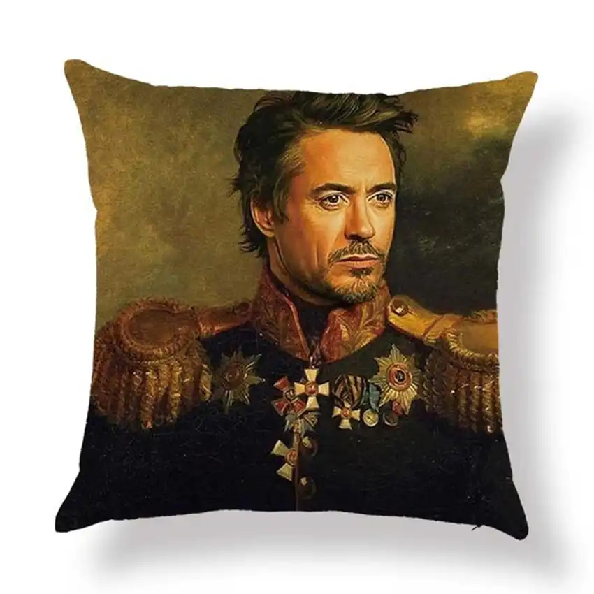 100/% ritratto dipinto a mano dipinto ad olio su tela//GENERALE /"Nicolas Cage/"