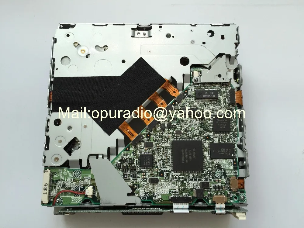 Perfect 100%Brand new Matsushita 6 CD/DVD changer mechanism with 2 PC Board for AcuraTL navigation Toyota Mercedes S class GPS radio 1