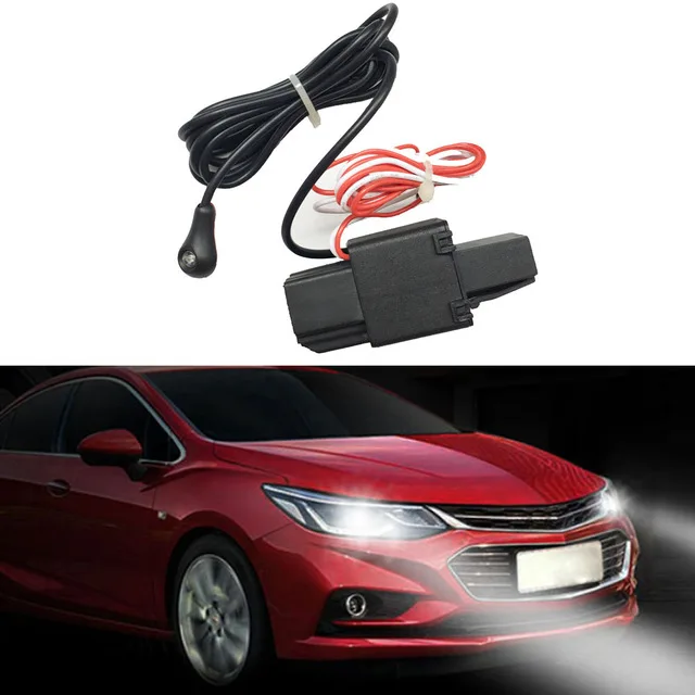 

upgrade Car universal Automatic Headlamp Lights Controller For Chevrolet Cruze Malibu Aveo for Opel Astra j 2012 2014 2015 2018