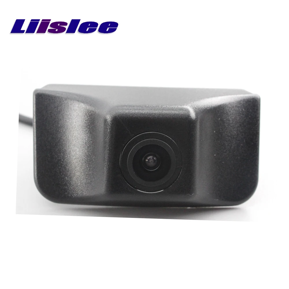 Автомобильная Передняя камера LiisLee с логотипом для Jeep Cherokee KK 2008 2013 зеркальная