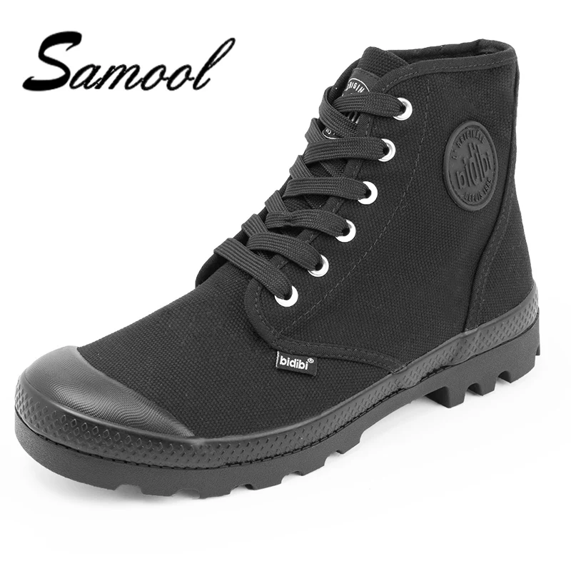 

Men Boots Shoes Male Desert Work Ankle Botas Tactical Couple Working Combat Hunting Military Stitching Canvas Motorcycle ix5