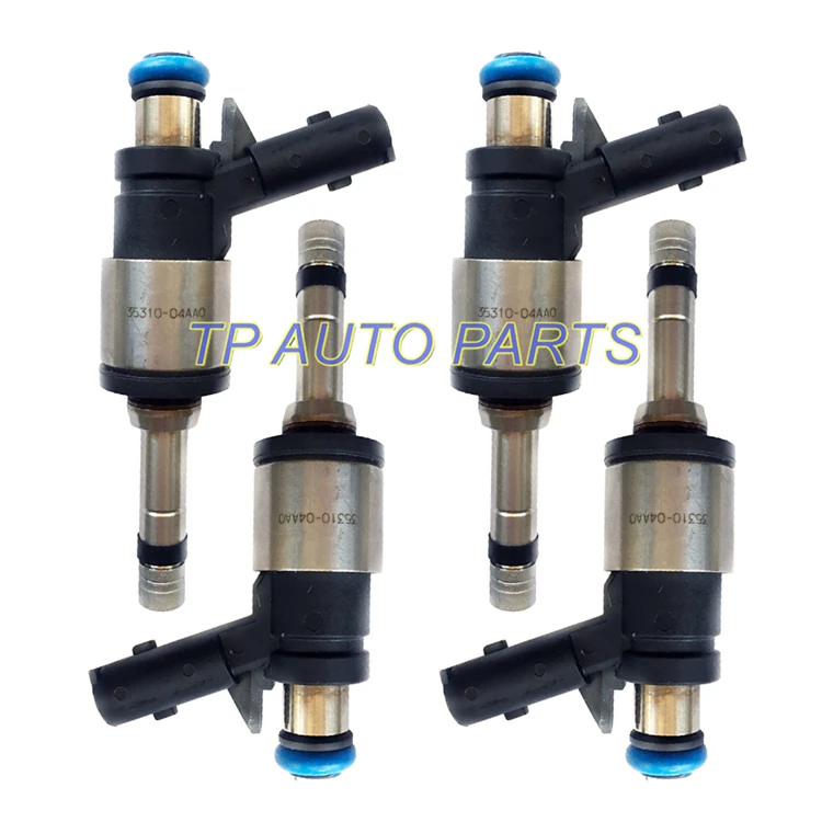 Топливный инжектор для Hyun-dai Elantra 2017-2018 OEM 35310-04AA0 3531004AA0 4 шт. | Автомобили и мотоциклы