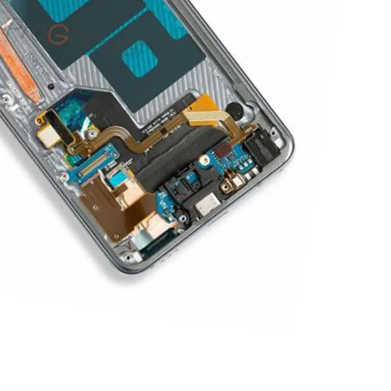 ЖК-дисплей для LG G7 ThinQ 6," сенсорный экран дигитайзер полная сборка Замена черный без/с рамкой