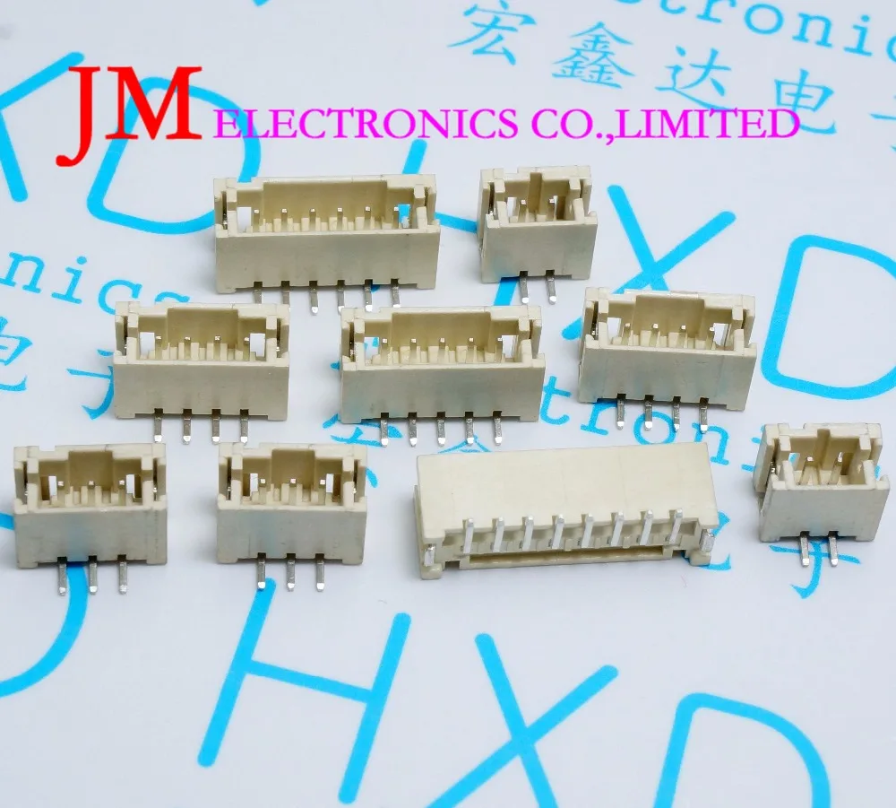 200PCS PH 2.0 mm Spacing series Needle seat SMD Connector 2 3 4 5 6 7 8