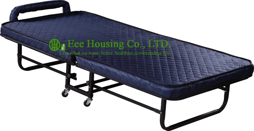 Hotel Extra Folding Bed,9cm mattress Beds for Hotel guest room single