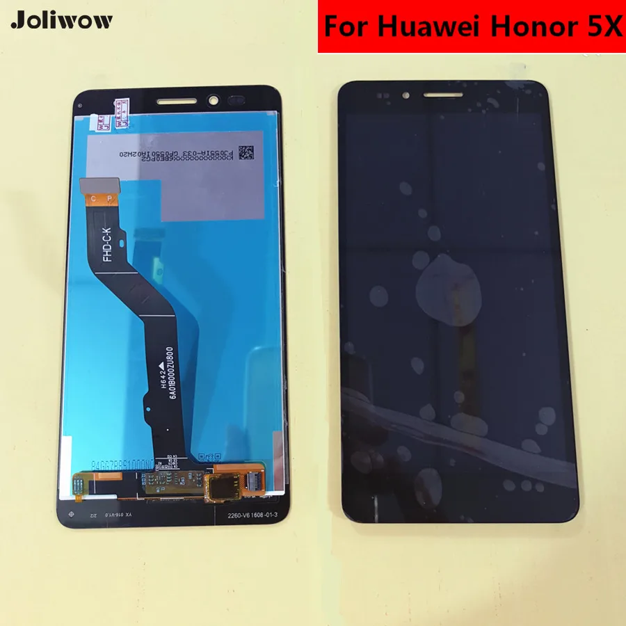 

For Huawei Honor 5X LCD Display+Touch Screen Assembly Replacement for 5.5 inch