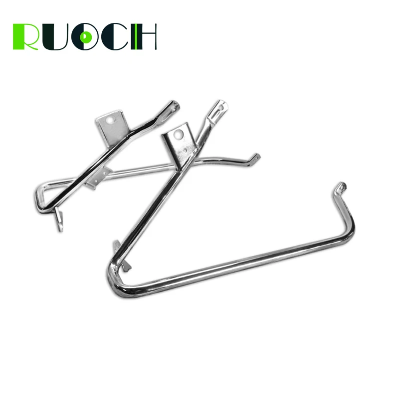 

Motorcycle Accessories Steel Rear Saddlebag Support Bracket Kits For Harley Davidson Touring Electra Street Road Glide 09-13
