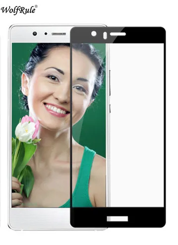 Защита экрана Huawei P9 Стекло 9H закаленное стекло для полное покрытие Ascend пленка 5 2