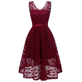 

Summer Top Dress Women Backless Vestidos Casuales Mujer New Asymmetrical Swings Fold Dress Femme Party Dress Elegant