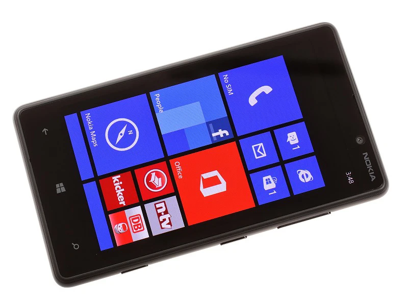 Nokia Lumia 820 Windows Phone 8 rom 8GB камера 8.0MP 4,3 экран Nokia 820 мобильный телефон один год гарантии