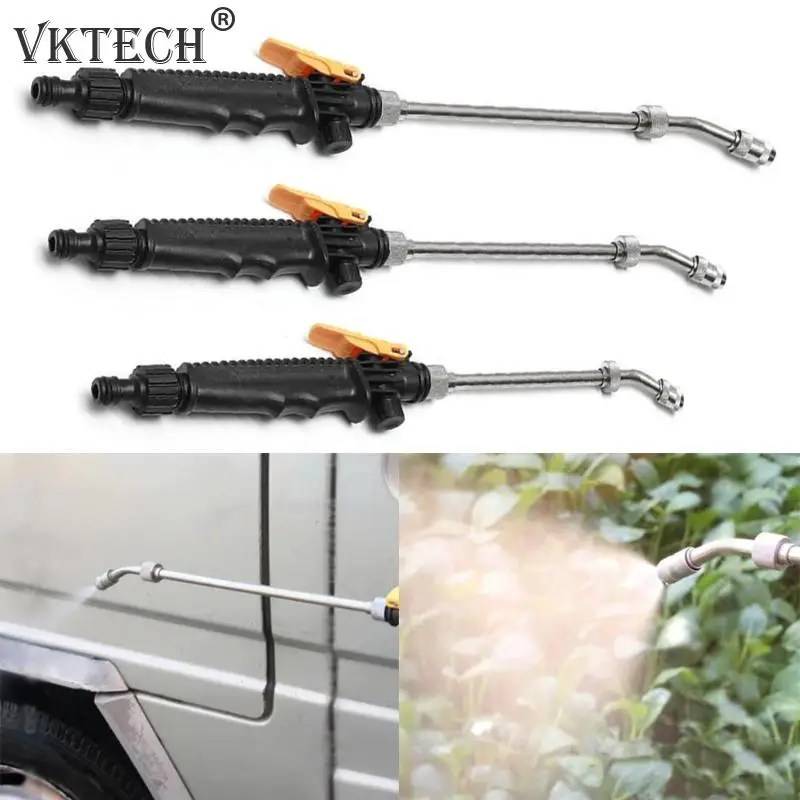 

Car High Pressure Water Gun Washer Garden Hose Nozzle Sprayer Sprinkler Tools Spray Gun Car Washing Flowers Plants Watering Kit