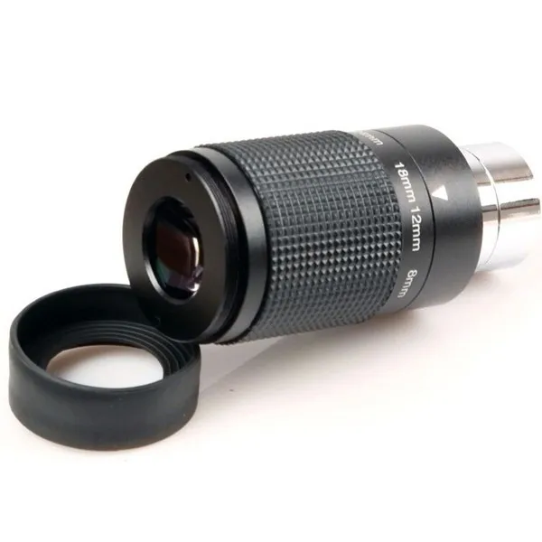 Ocular para Telescópio Multirrevestida sobre as Vendas Celestron Originais. 7mm hd Zoom Astronômico Telescópio Skyverer Totalmente 8-24mm 1.25 ''31 4 Telescópio e binóculos