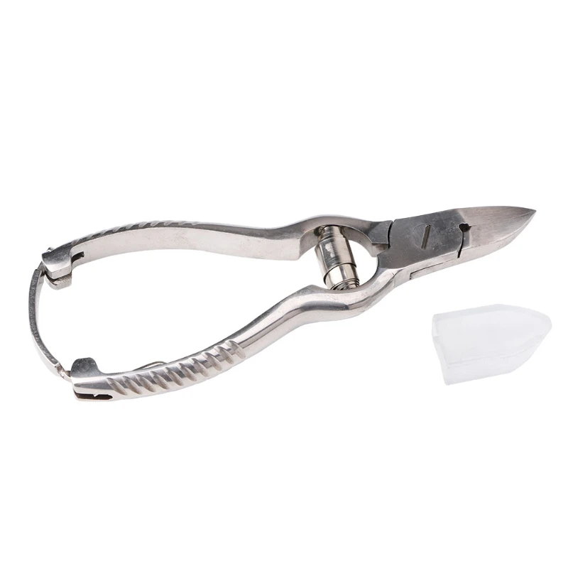 Spring Design Toe Finger Cuticle Nipper Nail Clipper Cutter Plier