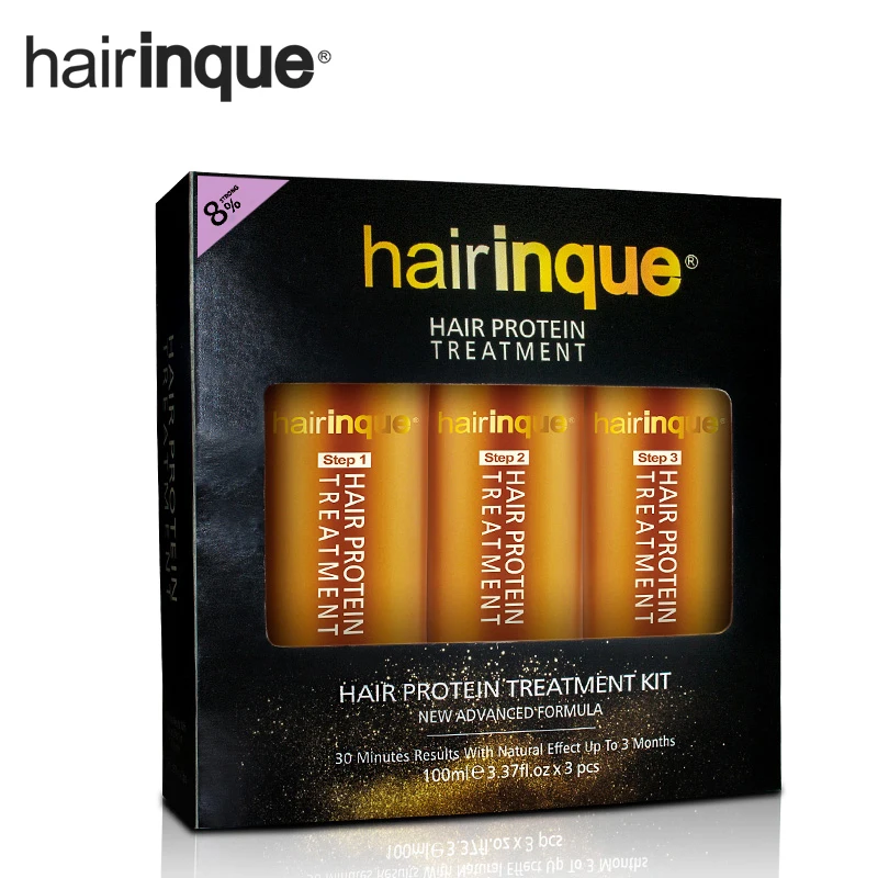 11,11 HAIRINQUE 8% Кератиновый набор для ухода за волосами для Ближнего Востока и Южной Америки