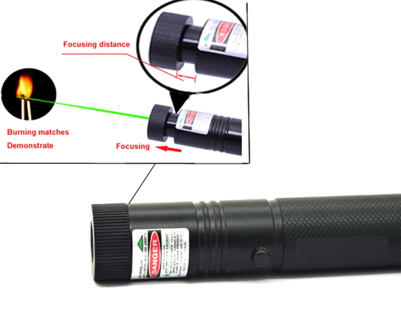 Лазерный 303 фонарик высокой мощности светодио дный фонари 532nm лазерная указка горящая спичка указка ручка с безопасным ключом зеленый