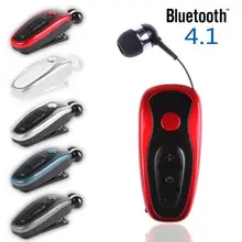 Вызов вибрации Bluetooth наушники клип воротник Тип беспроводные наушники музыка бизнес наушники гарнитура с микрофоном для iphone