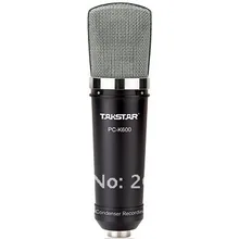 Топ микрофон Горячая Высокое качество низкая цена Takstar PC-K600 Мини версия TS микрофон с записывающим устройством без аудиокабеля