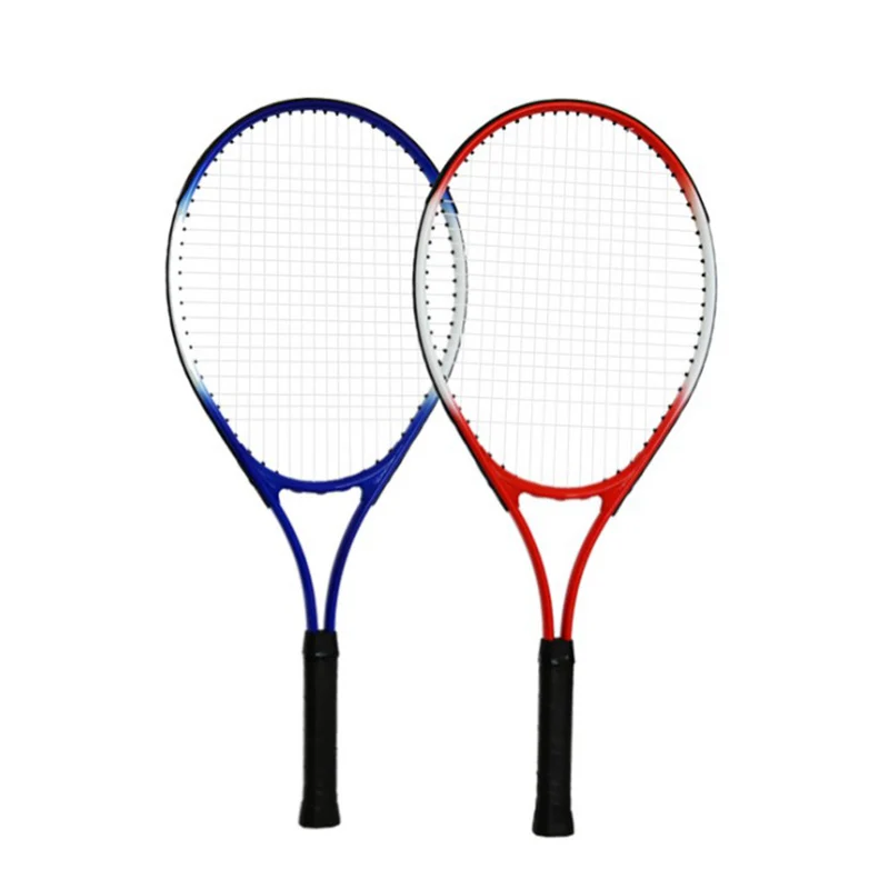 Junior Теннисная ракетка raquete de Tennis из углеродного волокна Материал верха для начинающих женщин Спортивная тренировочная ракетка с сумкой