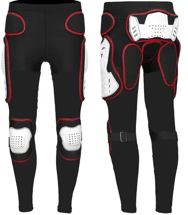 

Knight armor pants cross-country motorcycle anti-fall pants riding pants hip pants kneepad new protection