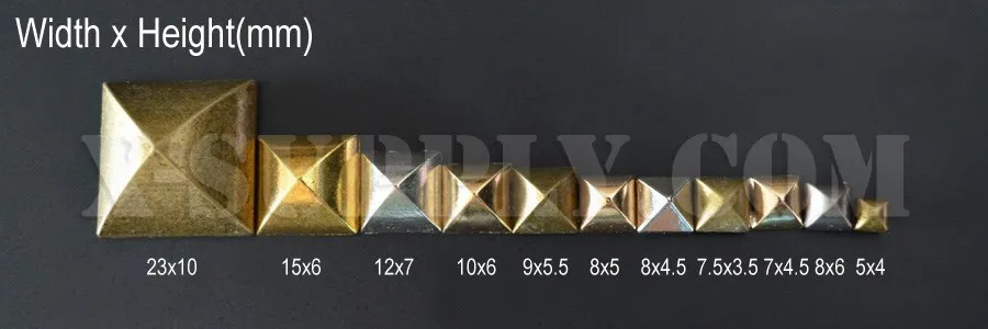 Metal Rivet Stud for Leather (1)