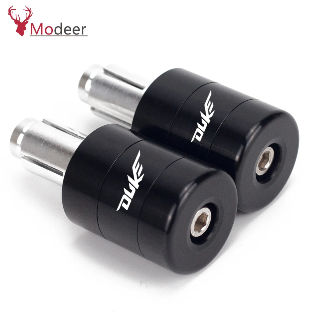Руль мотоцикла рукоятки «Грипсы» наконечники велосипедного руля plug Оранжевый анти вибрации для Ktm Duke 125 200 690 390 DUKE390 DUKE125 аксессуары