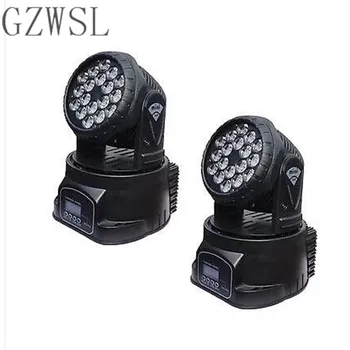 

1PC 18*3W mini Led Wash Beam Moving Head Light RGB