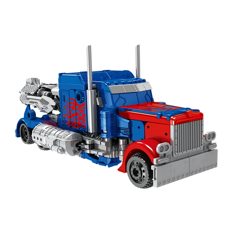  2 Size Robot Car ABS Plastic Model Children Robot Toy Transformation Anime Series Action Figure Toy