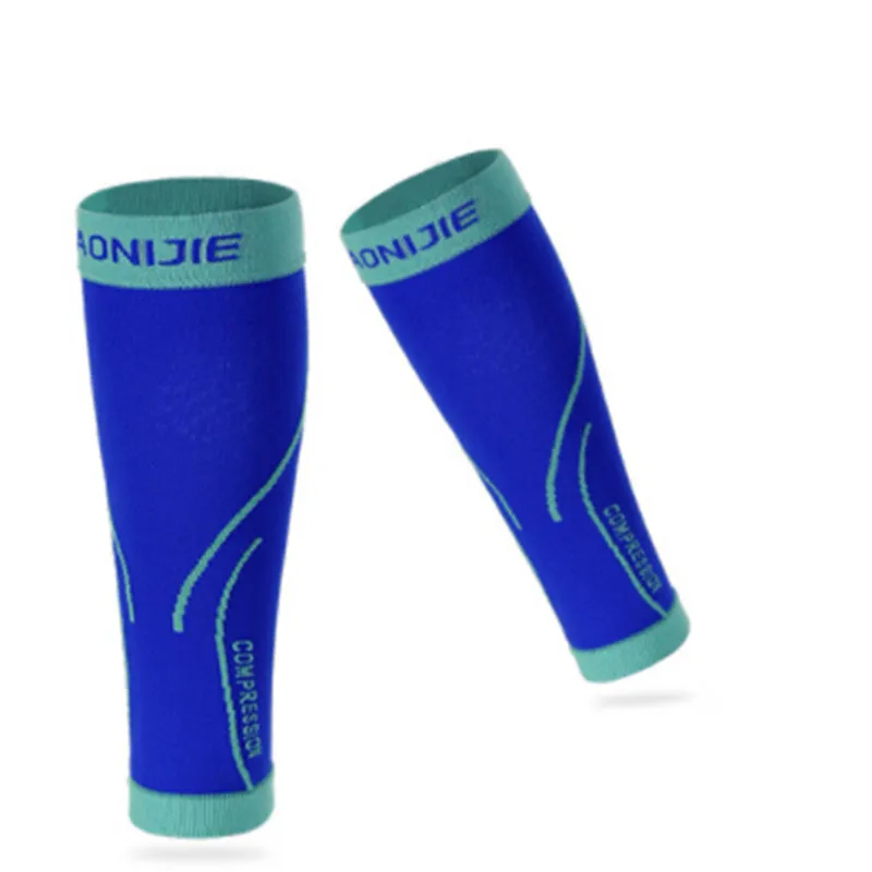

1 Pair Adults Basketball Sport Leg Cover Shin Guard Professional Compression Calf Support Running Leggings Protective Gear