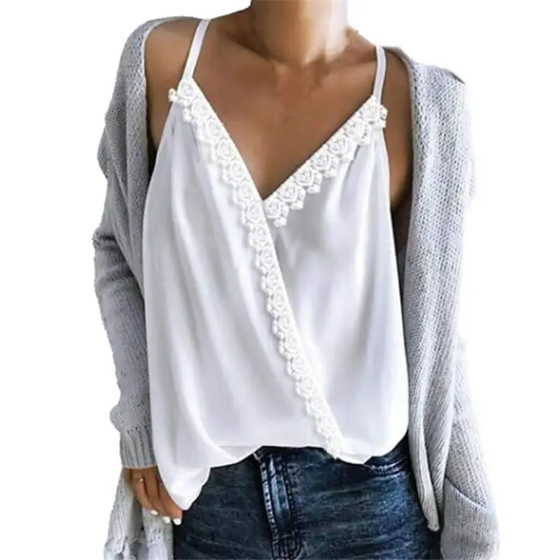 

Meihuida Fashion Sexy Women Fashion Casual Tank Tops Leisure V Neck Sleeveless Solid Color Female Girls Top Tee Dropship