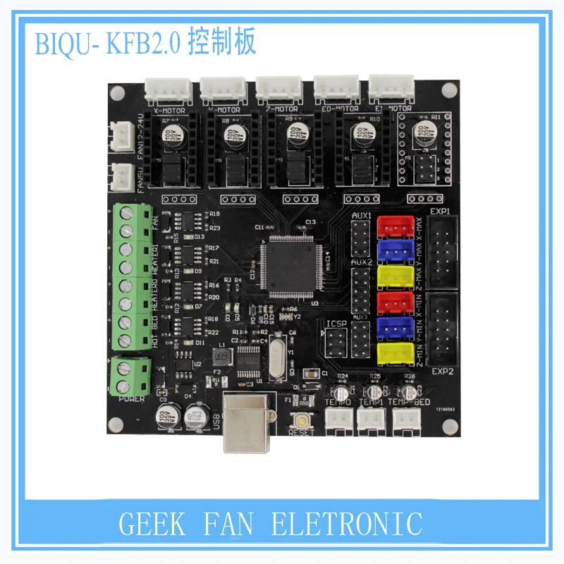 BIQU BIGTREETECH KFB2 0 3D Printer controller board Ramps1 4 Mega2560 R3 a4988 DRV8825 TMC2100 Reprap