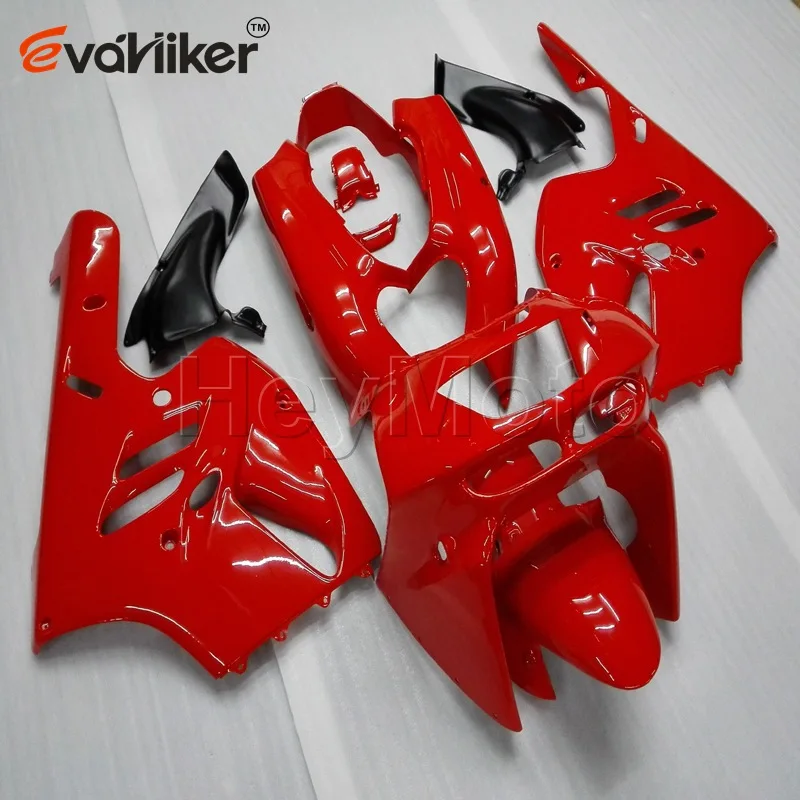 

ABS Plastic fairing for ZX9R 1994 1995 1996 1997 red ZX 9R 94 95 96 97 motorcycle Fairing hull