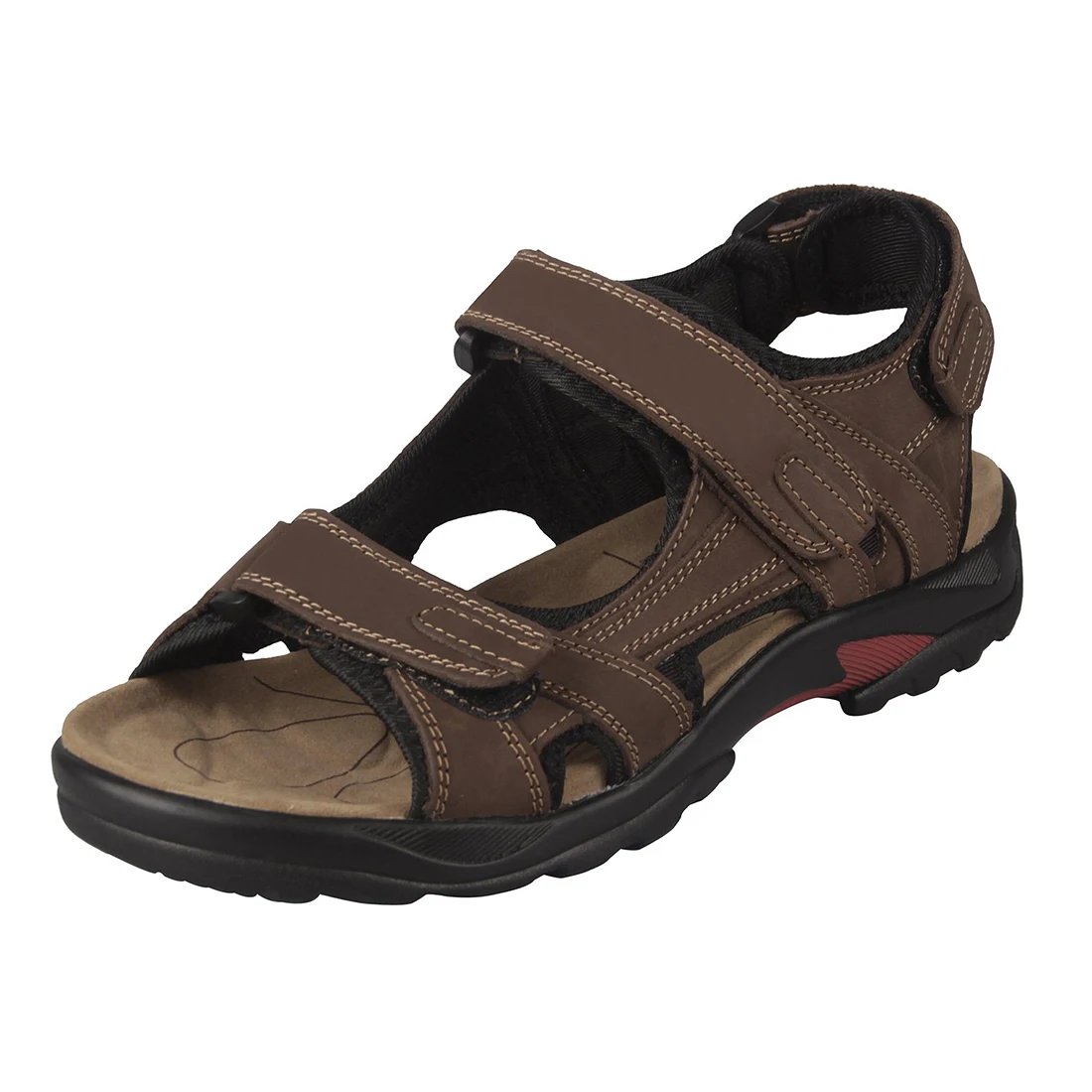 

New Men's sandals Leather sandals men leather Shoes