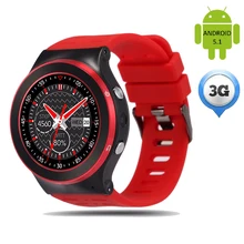 Android 5.1 smart watch s99 gps wifi smartwatch telefon 5.0mp kamera Unterstützung 3G GSM/WCDMA Sim-karte Sport Uhr PK KW88 armbanduhr