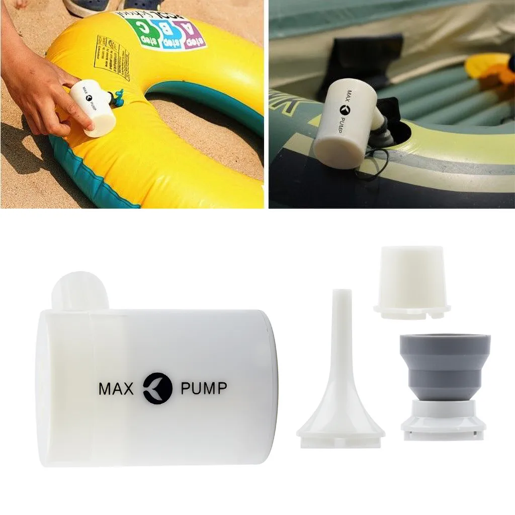 

Portable Air Pump, 3600mAH Battery USB Rechargeable Light Air Pump