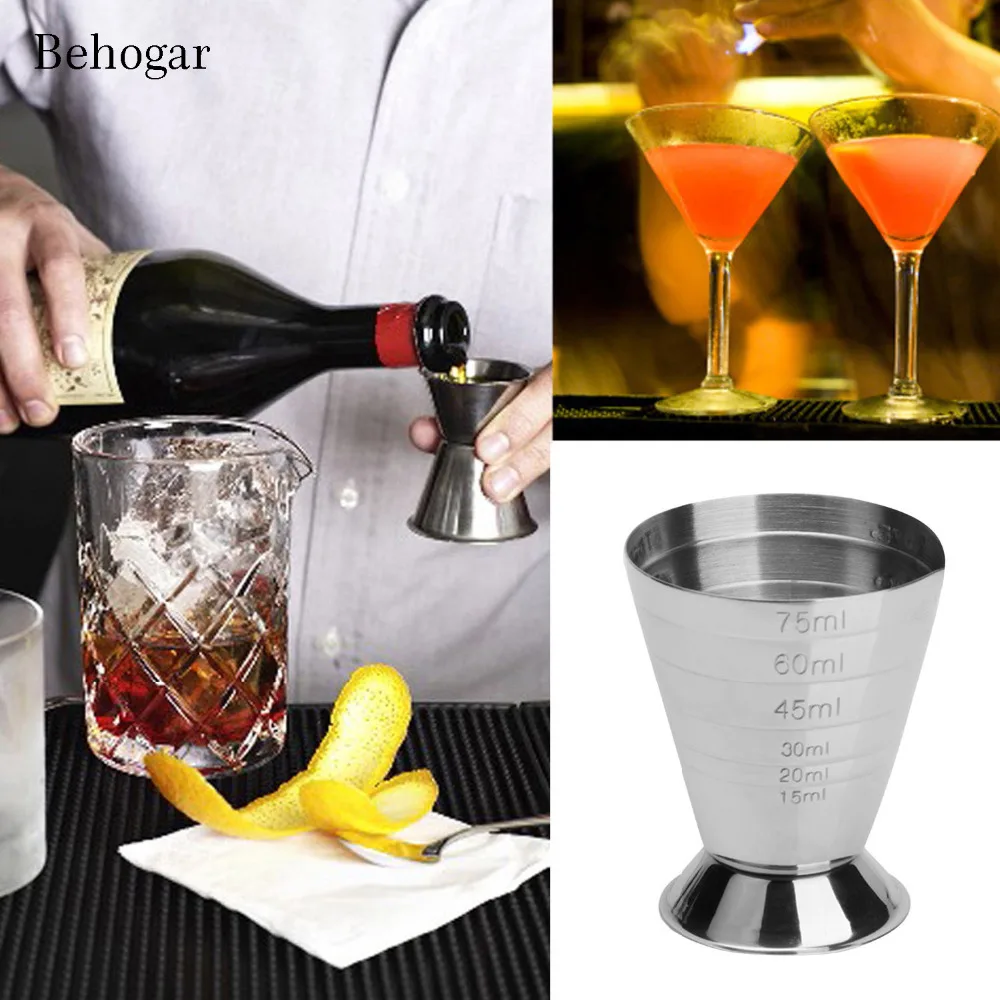 Buy Behogar 75ml Stainless Steel Cocktail Tools Bar