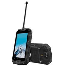 Snopow m9 смартфон 4.5 дюймов mtk6582 quad core 1 ГБ оперативной памяти 8 ГБ ROM IP68 Водонепроницаемый Android 4.2 3 Г Телефон 4700 мАч Walkie Talkie