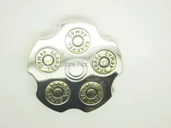 

Small Size 5Barrel 44MAG Bullet Spinner Belt Buckle