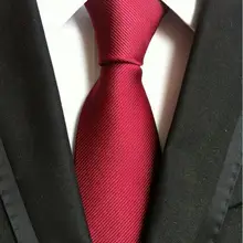RBOCOTT черные простые Галстуки 8 см мужской классический Одноцветный галстук синий красный свадебный галстук мода фиолетовый шеи галстуки для формального бизнеса