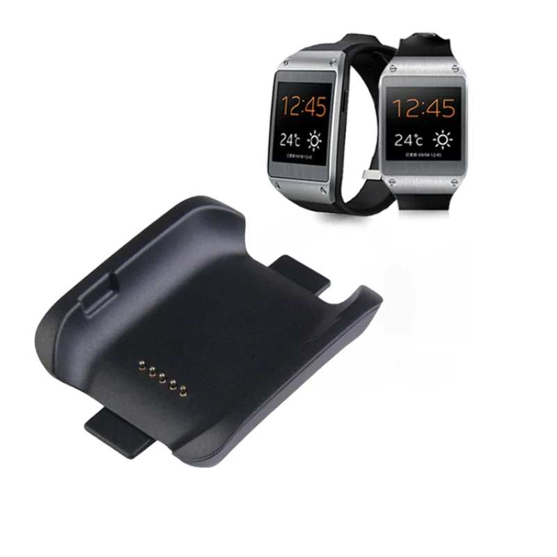 Адаптер YSAGi для Samsung Galaxy Gear S SM V700 base черного зарядного устройства