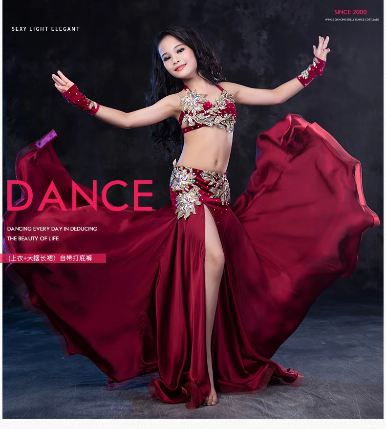 定番人気！ Dancer's Beibellyダンスコスチュームハーネスバック ベリーダンス