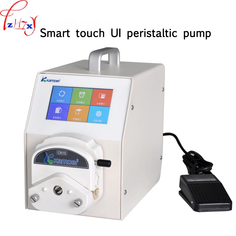 Peristaltic pump large flow intelligent industrial filling self priming