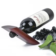 Kurze Holz weinhalter Weinregal Wohnkultur Bar Bier Weinflaschenhalter Weinregale 23,5x7x2,55 cm