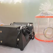 110 В/220 В 3 КГ Ювелирных Изделий очистки приработки Машины, ротари Массажер Машина, ротари Полировка Стакан, ювелирные изделия делая машину